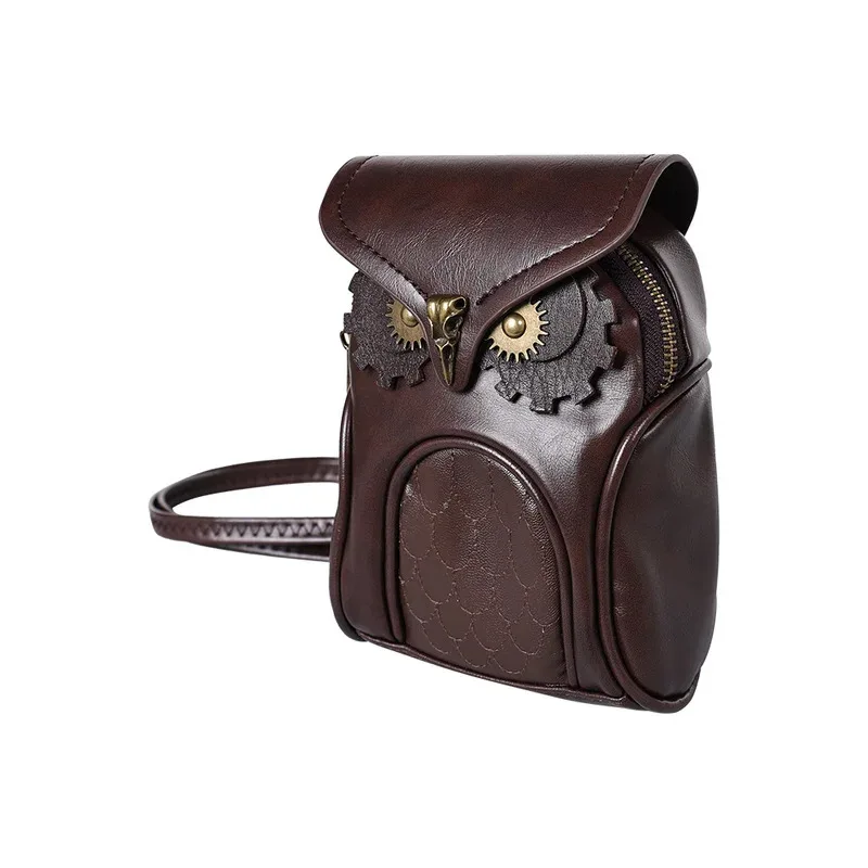 COSda@Adult Kids Owl Shoulder Crossbody Leather Bag Cosplay Props Women Halloween Accessories Party Gifts for Female GirlCOSda@
COSda@Adult Kids Owl Shoulder Crossbody Leather Bag Cosplay Props Women Halloween Accessories Party Gifts for Female GirlCOSda@