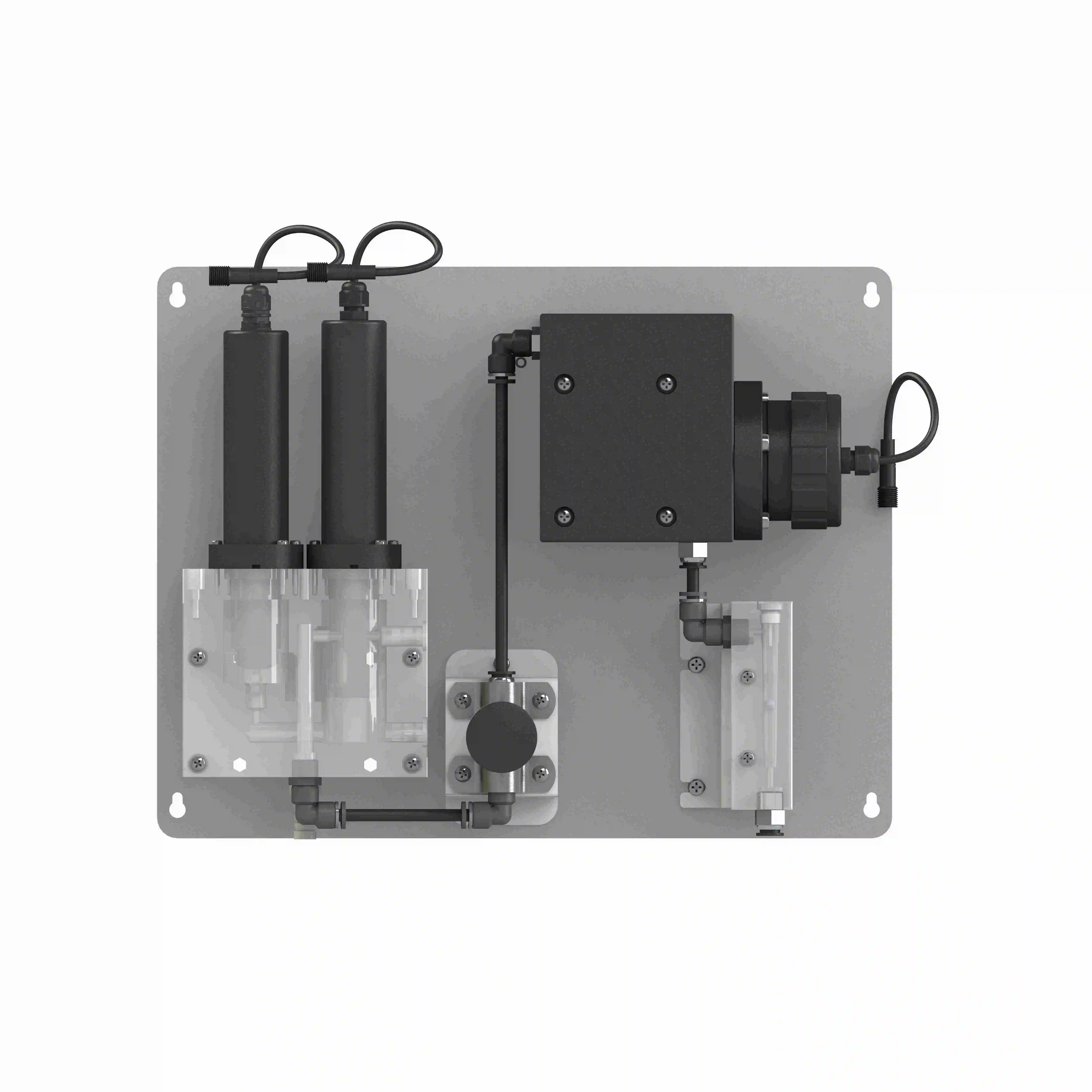 Turbidity & Chlorine & PH & Temp High-Precision Integrated Water Analyzer Kit for Water Supply Network & Treatment Plants
Turbidity & Chlorine & PH & Temp High-Precision Integrated Water Analyzer Kit for Water Supply Network & Treatment Plants