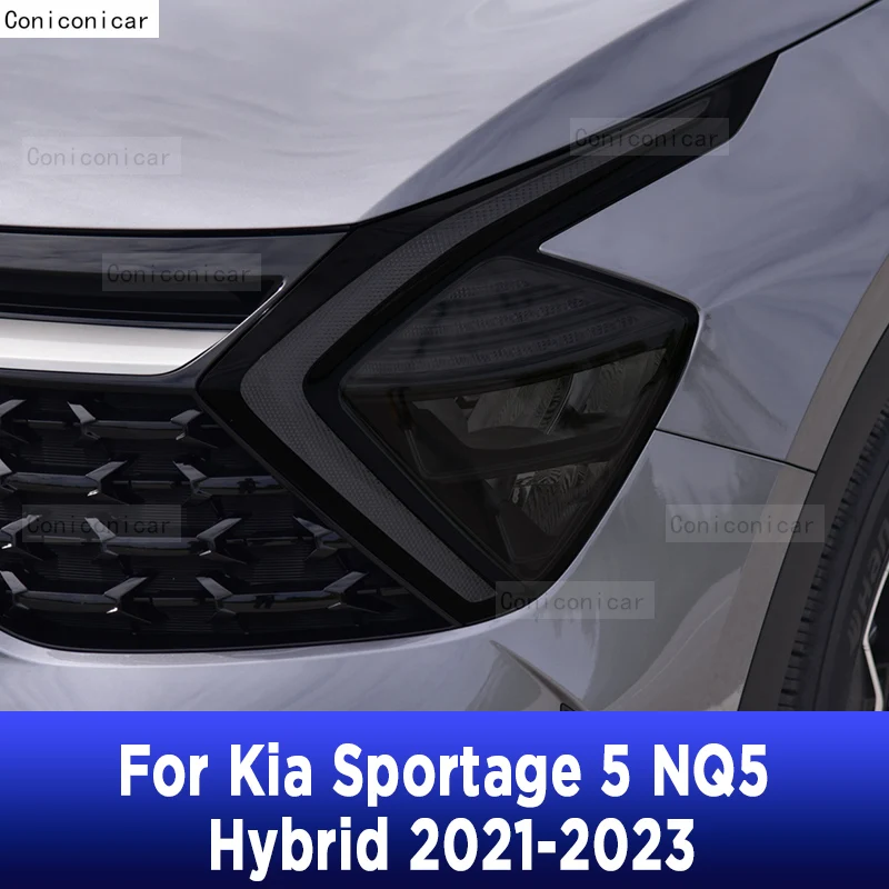 For Kia Sportage NQ5 2022-2023 Accessories 2 Pcs Car Headlight Protective Film Headlamp Restoration Transparent Black TPU Sticke
For Kia Sportage NQ5 2022-2023 Accessories 2 Pcs Car Headlight Protective Film Headlamp Restoration Transparent Black TPU Sticke