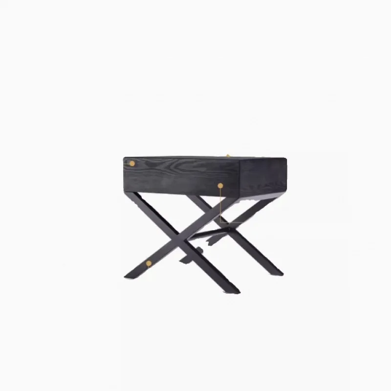 Italian bedside table modern simple designer Nordic creative size apartment light luxury minimalist solid wood bedside table
Italian bedside table modern simple designer Nordic creative size apartment light luxury minimalist solid wood bedside table