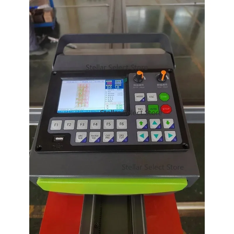 Portable 55A CNC Plasma Cutting Machine Quality 6 mm Metal 100% Cycle Source Consumable Compact Design Easy Air New