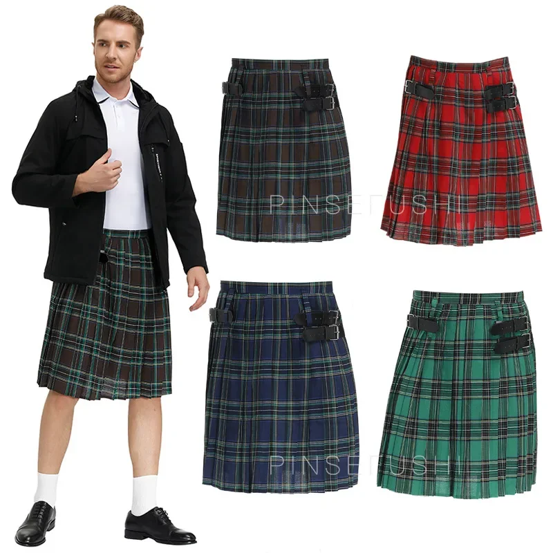 New Mackenzie Scottish HighlandC Kilt Made Of Fine Quality Tartan Material MEN'S UTILITY MODERN KILT
New Mackenzie Scottish HighlandC Kilt Made Of Fine Quality Tartan Material MEN'S UTILITY MODERN KILT