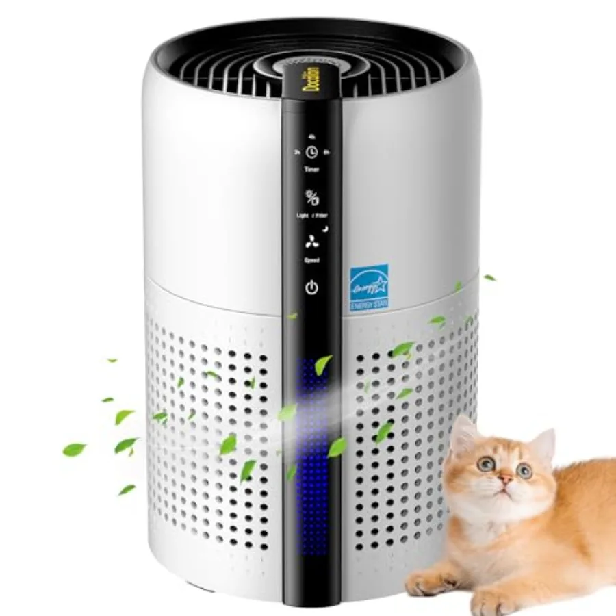 Cat Litter Deodorizer with 99 Activated Carbon Adsorption for Strong Pet Odors in Home Litter Box Kitchen Bathroom - Quiet Port
Cat Litter Deodorizer with 99 Activated Carbon Adsorption for Strong Pet Odors in Home Litter Box Kitchen Bathroom - Quiet Port
