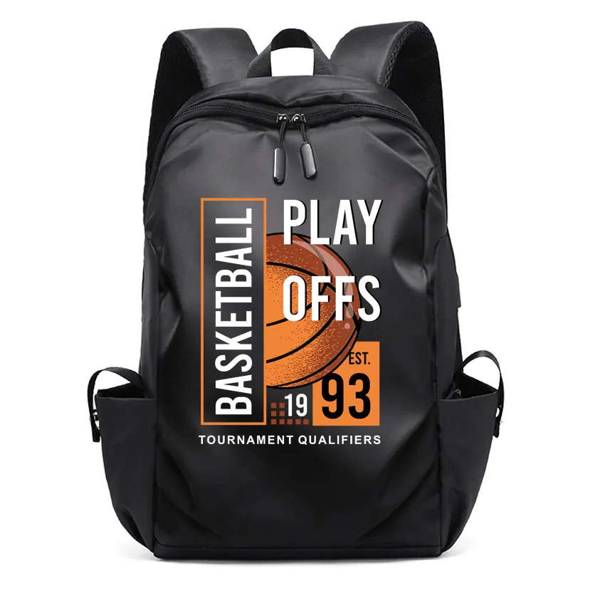 High Quality Men Street Basketball Cool Pattern Printed Backpack For Male Women Laptop Waterproof School Backpack USB Charging
High Quality Men Street Basketball Cool Pattern Printed Backpack For Male Women Laptop Waterproof School Backpack USB Charging