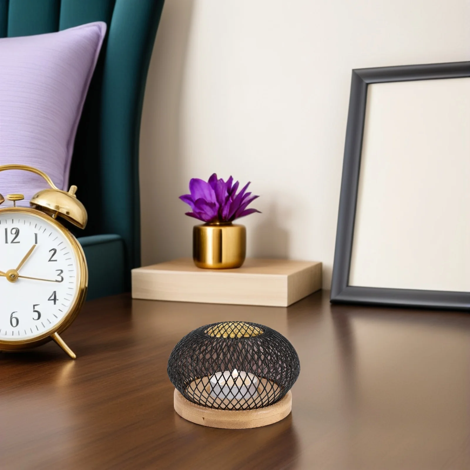 Bamboo Holder 4.5 Cm Wire Mesh Shade Rustic Metal Candlestick For Outdoor Garden Farmhouse Tealight Cage Table
Bamboo Holder 4.5 Cm Wire Mesh Shade Rustic Metal Candlestick For Outdoor Garden Farmhouse Tealight Cage Table