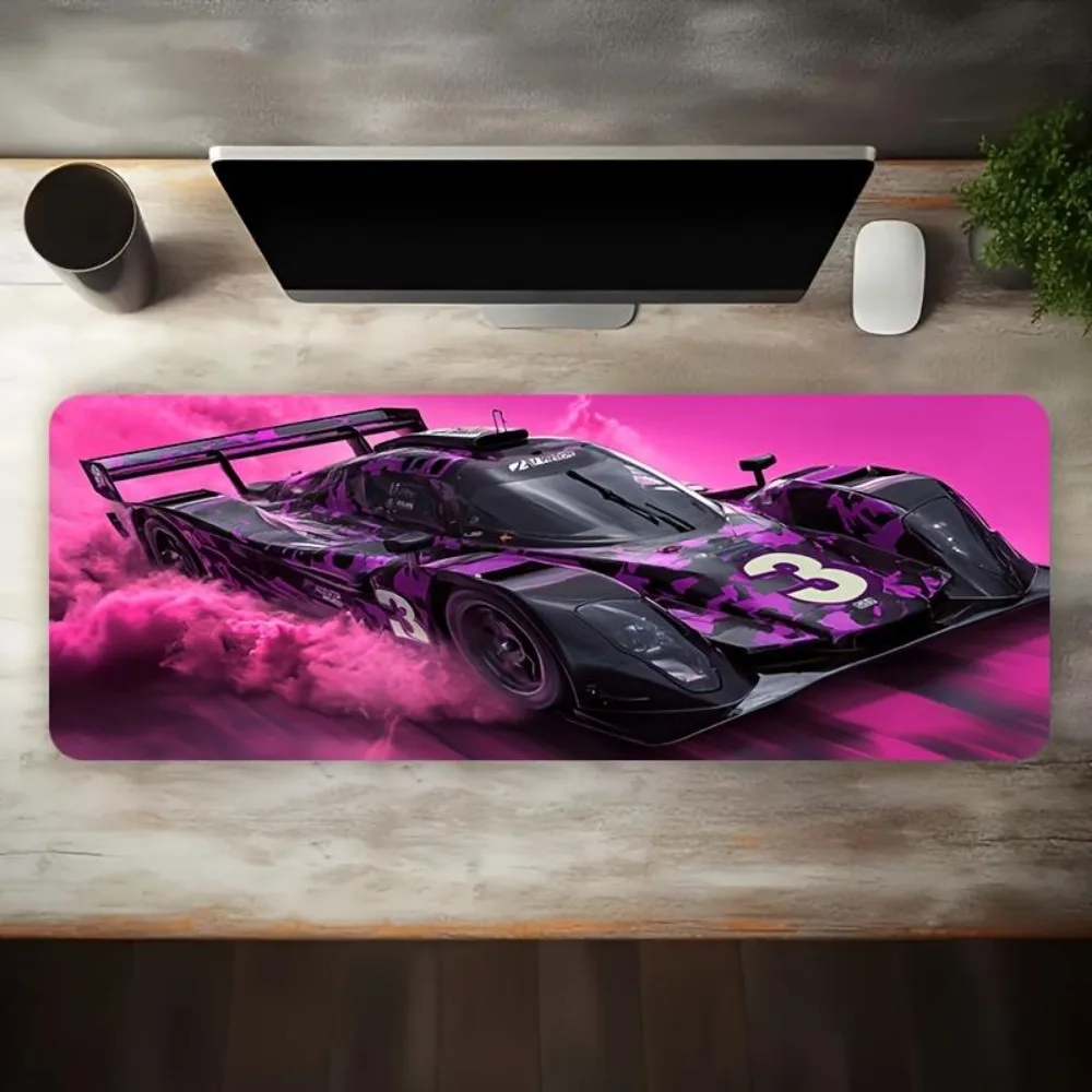 Game mouse pad, black, pink, purple racing pink smoke pattern, anti-slip, creative design alfombrillas para escritorio
Game mouse pad, black, pink, purple racing pink smoke pattern, anti-slip, creative design alfombrillas para escritorio