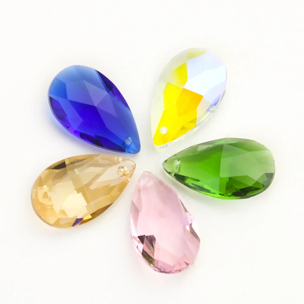 5PCS 28mm Waterdrop Chandelier Crystals for Low Ceiling Prisms Sun Catcher Faceted Glass Bead Curtain Pendant DIY Jewelry Making
5PCS 28mm Waterdrop Chandelier Crystals for Low Ceiling Prisms Sun Catcher Faceted Glass Bead Curtain Pendant DIY Jewelry Making