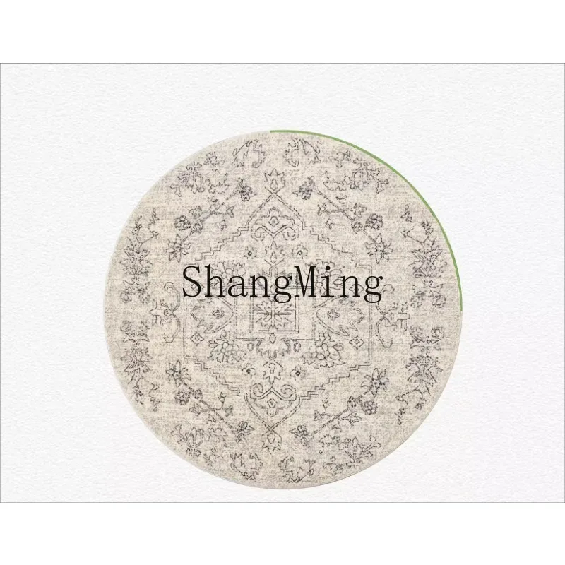 CL glue-free round carpet bacteriostatic sky garden balcony bedroom bedside light luxury modern simple wind
CL glue-free round carpet bacteriostatic sky garden balcony bedroom bedside light luxury modern simple wind
