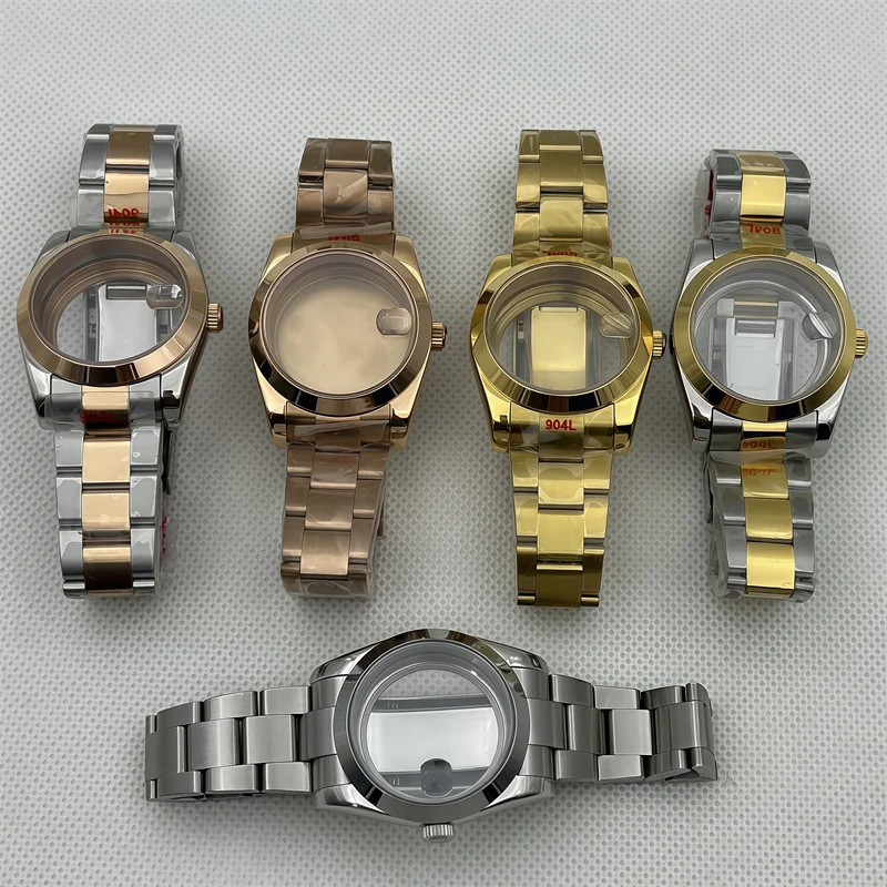 36MM/39MM NH35 Sapphire Crystal Polish Water Resistanst Watch Case For NH34A NH35A NH36 NH70 PT5000 ETA2824 Miyota 8215 movement
36MM/39MM NH35 Sapphire Crystal Polish Water Resistanst Watch Case For NH34A NH35A NH36 NH70 PT5000 ETA2824 Miyota 8215 movement