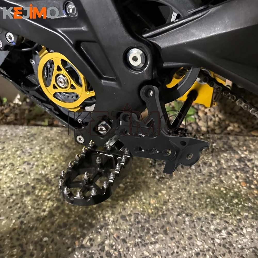 Foot Peg Brackets FOR Segway x260/ X160 Bracket with Kickstand Mount Holes Adjustable For Sur Ron SURRON Light Bee BEE X/L1E/X1
Foot Peg Brackets FOR Segway x260/ X160 Bracket with Kickstand Mount Holes Adjustable For Sur Ron SURRON Light Bee BEE X/L1E/X1