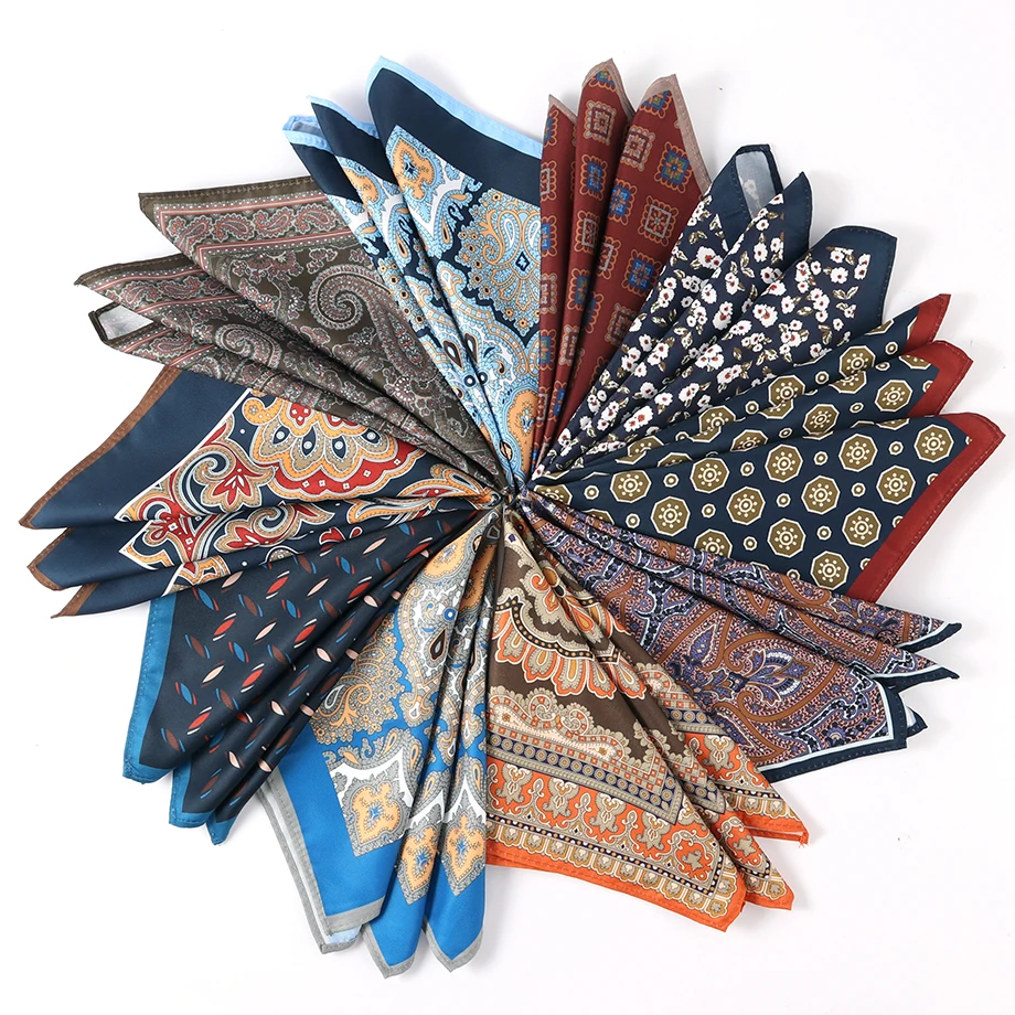 New Men Pocket Square Handkerchief Accessories Paisley Dot Vintage Business Suit Hanky Breast Scarf 30*30cm Gift
New Men Pocket Square Handkerchief Accessories Paisley Dot Vintage Business Suit Hanky Breast Scarf 30*30cm Gift