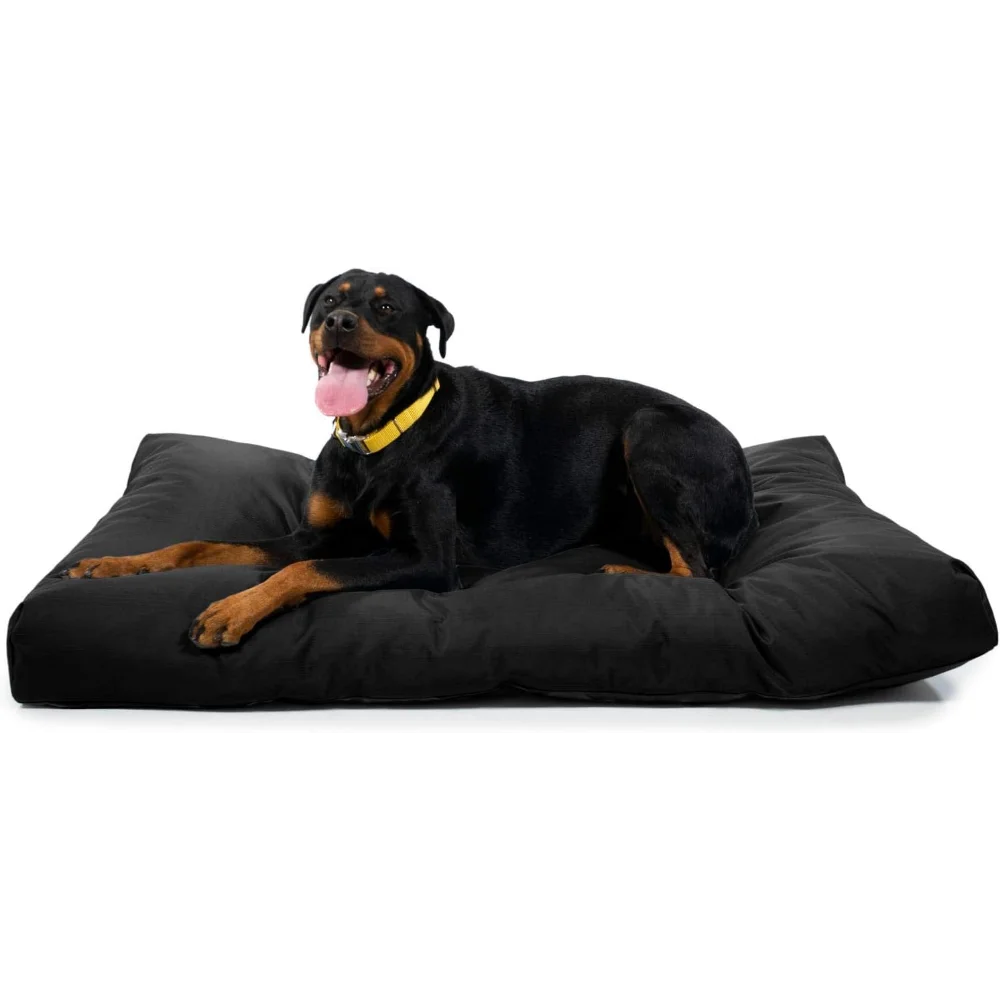 Tough Rectangle Pillow XL Extra Large Dog Bed - Removable Cover, Washable, Durable & Water
Tough Rectangle Pillow XL Extra Large Dog Bed - Removable Cover, Washable, Durable & Water