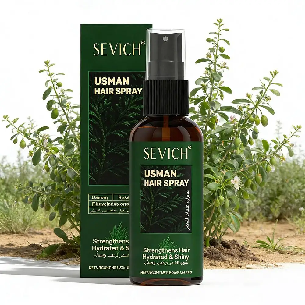 Usman Grass Hair Spray Strengthens Hair Hydrated & Shiny With Rosemary Extract Anti-frizz Scalp Care For Dry Damaged Hair R3Y2
Usman Grass Hair Spray Strengthens Hair Hydrated & Shiny With Rosemary Extract Anti-frizz Scalp Care For Dry Damaged Hair R3Y2