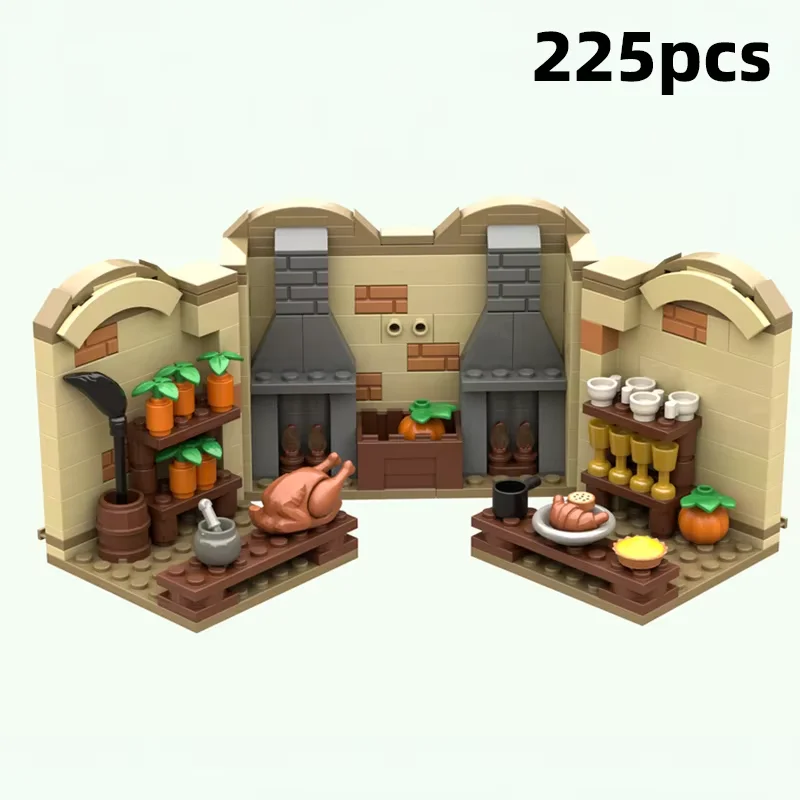 Конструктор MOC: Классический Британский Пансионат, Модульный Готический Замок, Общежитие, Библиотека, Диорама, Декор для Стола, Для Взрослых
Конструктор MOC: Классический Британский Пансионат, Модульный Готический Замок, Общежитие, Библиотека, Диорама, Декор для Стола, Для Взрослых