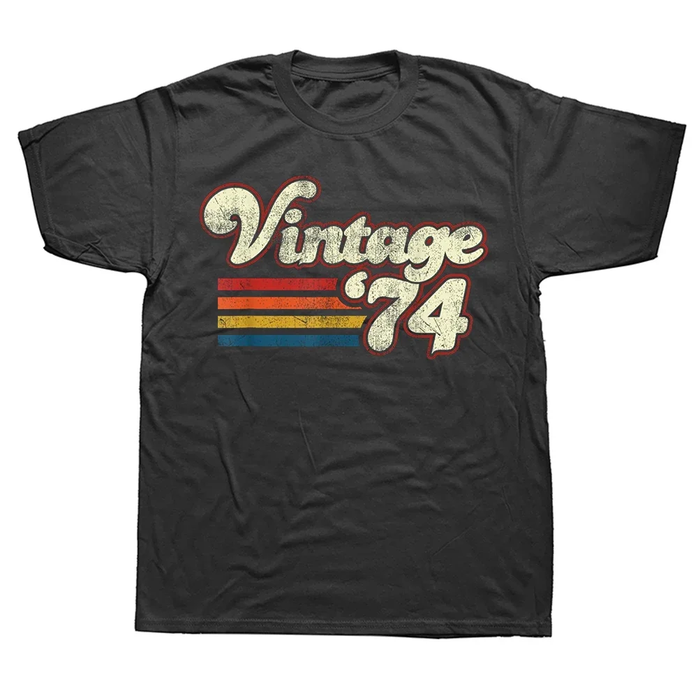 2025 new model 50 Years Old Vintage 1974 50th Birthday Men Women T-Shirt Wife Husband B-Day Presents Sayings Quote Graphic Tee T
2025 new model 50 Years Old Vintage 1974 50th Birthday Men Women T-Shirt Wife Husband B-Day Presents Sayings Quote Graphic Tee T