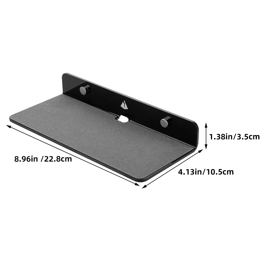 Mount Storage Bracket for Speakers Desktop Stands Black Acrylic Holder Wall MountBracket Small Speaker Stands Efficient Space
Mount Storage Bracket for Speakers Desktop Stands Black Acrylic Holder Wall MountBracket Small Speaker Stands Efficient Space
