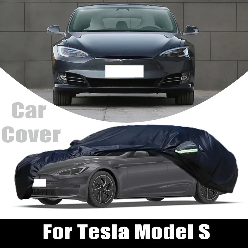 For Tesla Model S Outdoor Protection Full Car Covers Snow Cover Sunshade Waterproof Dustproof Exterior Protection
For Tesla Model S Outdoor Protection Full Car Covers Snow Cover Sunshade Waterproof Dustproof Exterior Protection