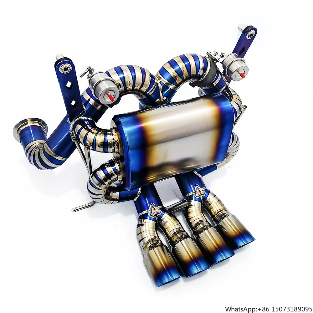 For LP700 / LP750 / LP720 2012-2018 High Performance Exhaust Modification Perfect Installation Racing Performance
For LP700 / LP750 / LP720 2012-2018 High Performance Exhaust Modification Perfect Installation Racing Performance