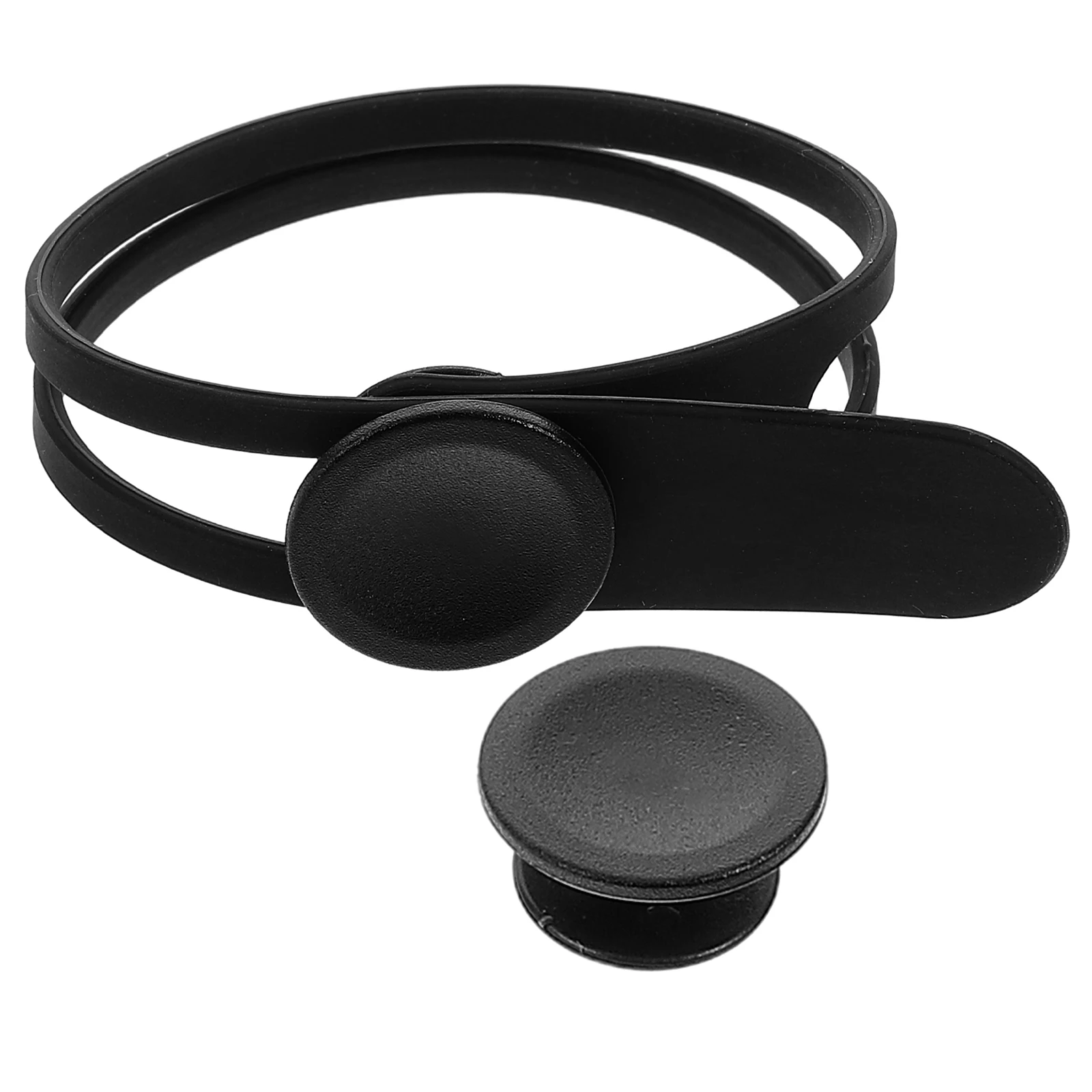 Silicone Umbrella Straps Cable Holders Black Color Adjustable Length Durable Versatile Design Ideal Bundling Umbrellas Tying
Silicone Umbrella Straps Cable Holders Black Color Adjustable Length Durable Versatile Design Ideal Bundling Umbrellas Tying