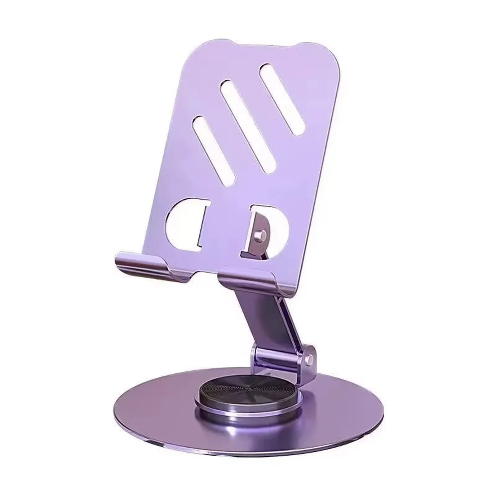 Fully Adjustable Foldable Desktop Phone Holder Cradle Dock Thick Case Friendly Compatible with All Phones Purple and Black Color
Fully Adjustable Foldable Desktop Phone Holder Cradle Dock Thick Case Friendly Compatible with All Phones Purple and Black Color