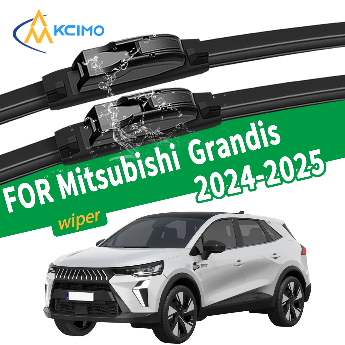 For Mitsubishi Grandis 2024-2025 Windshield Wiper Blades Silent Automotive Replacement Parts Premium Quality Front Window Wiper
For Mitsubishi Grandis 2024-2025 Windshield Wiper Blades Silent Automotive Replacement Parts Premium Quality Front Window Wiper