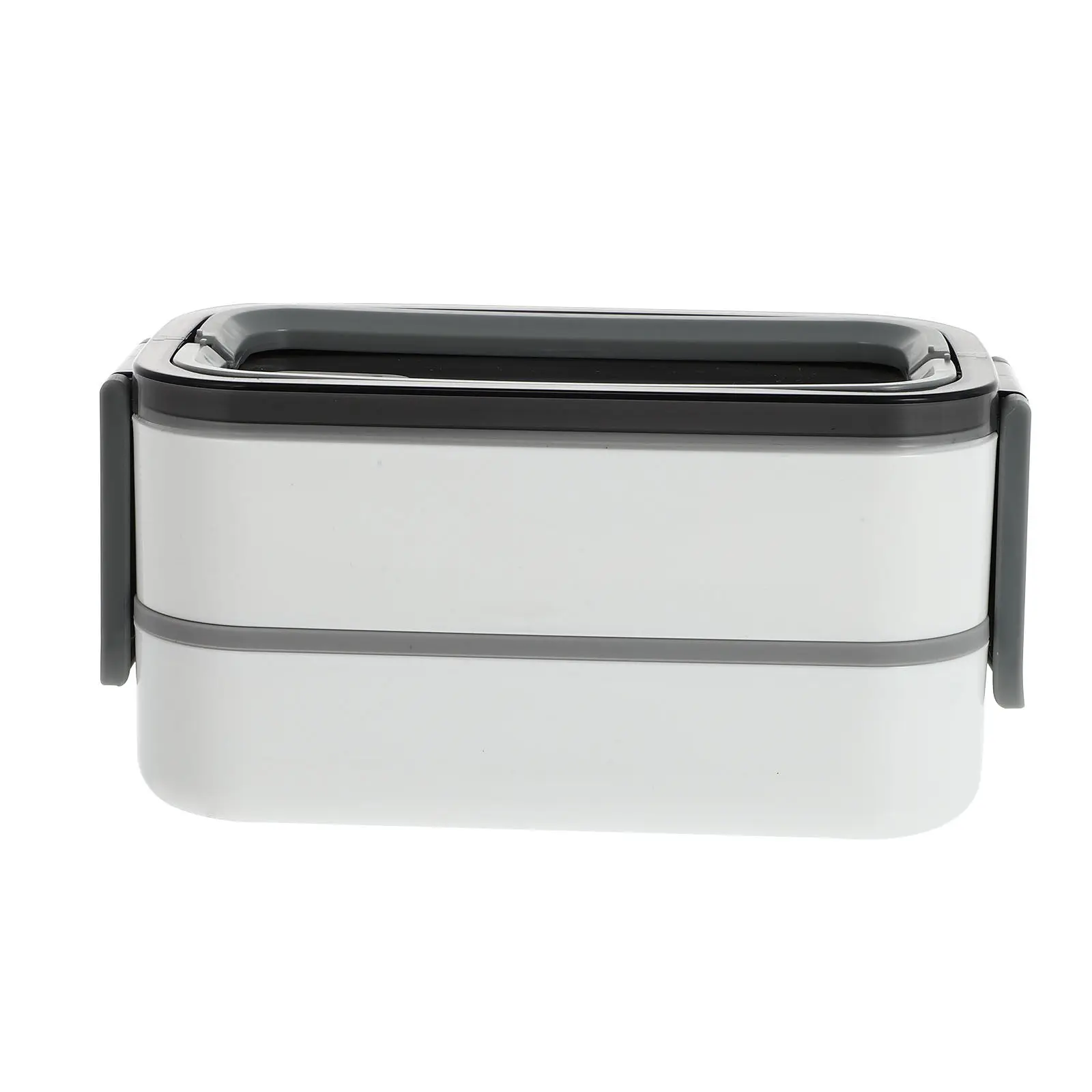 Набор из 2-х двухслойных ланч-боксов: портативный контейнер для еды с разделителями, герметичный, с силиконовым уплотнением, из нержавеющей стали 304
Набор из 2-х двухслойных ланч-боксов: портативный контейнер для еды с разделителями, герметичный, с силиконовым уплотнением, из нержавеющей стали 304