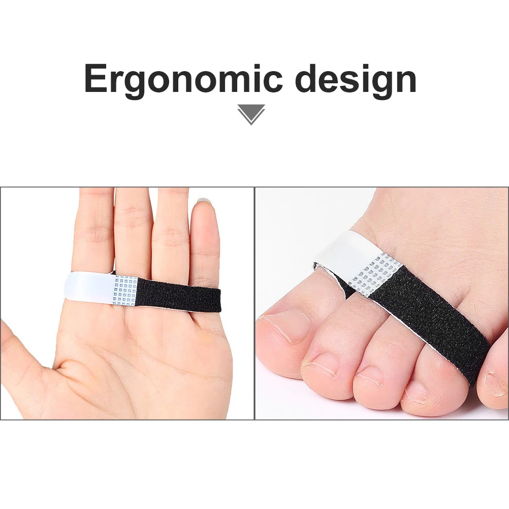 5pcs Elastic Toe Separators Ergonomic Breathable Foot Care Tool Bunion Pain Relief Overlapping Toes Corrector Pedicure
5pcs Elastic Toe Separators Ergonomic Breathable Foot Care Tool Bunion Pain Relief Overlapping Toes Corrector Pedicure