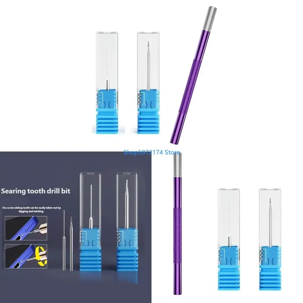 Y3NB Universal Screw Removal High Hardness Drill Bit Extracts Damaged Phone Screws
Y3NB Universal Screw Removal High Hardness Drill Bit Extracts Damaged Phone Screws
