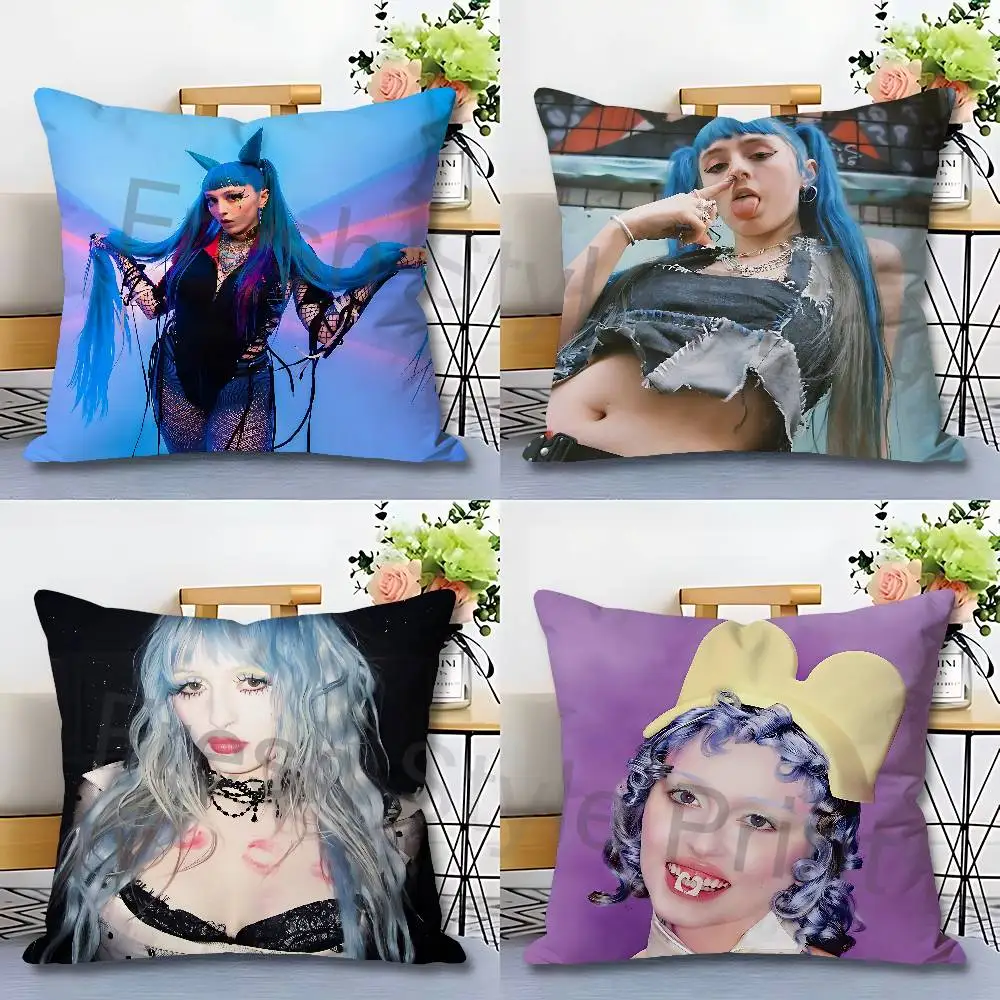 Rapper A-Ashnikko S-Smoochies Pillow Cases for Bedroom Living Room Sofa Home Decor Polyester Cushion Cover with Zipper
Rapper A-Ashnikko S-Smoochies Pillow Cases for Bedroom Living Room Sofa Home Decor Polyester Cushion Cover with Zipper