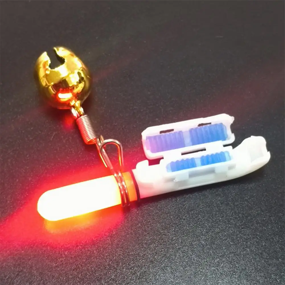 Fishing Glow Stick With Bell Fishing Rod Luminous Stick Waterproof Led Glowing Fishing Lamp Night fishing Pole Glow Stick
Fishing Glow Stick With Bell Fishing Rod Luminous Stick Waterproof Led Glowing Fishing Lamp Night fishing Pole Glow Stick