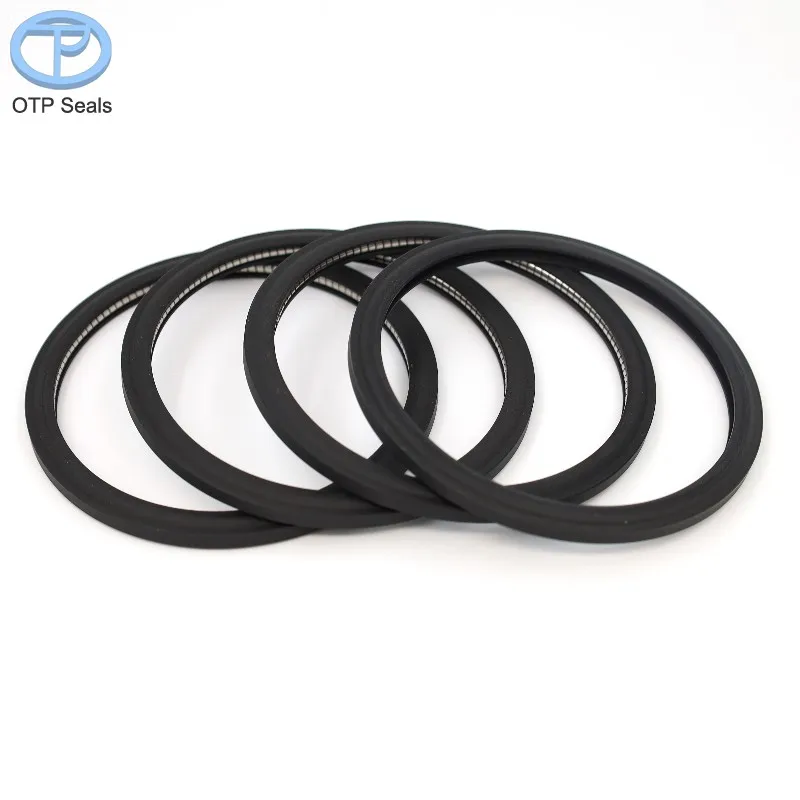 End face spring inner seal ptfe seals polytetrafluoroethylene add carbon fiber V-spring Non-standard shaped parts customized otp
End face spring inner seal ptfe seals polytetrafluoroethylene add carbon fiber V-spring Non-standard shaped parts customized otp