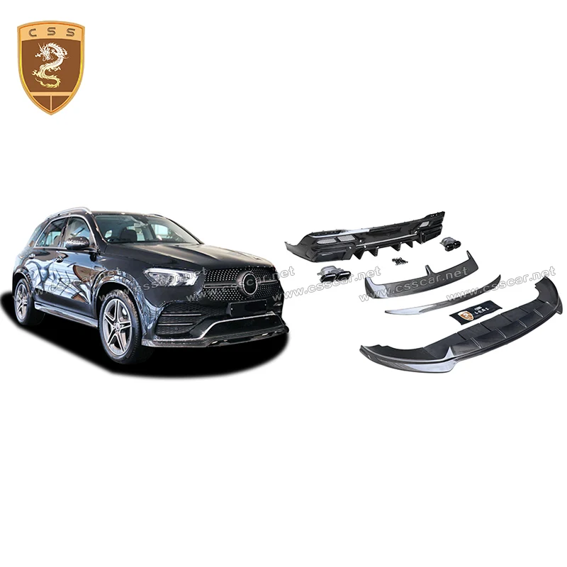 2020 GLE Coupe Car body kit Carbon Fiber front bumper diffuser lip Tail pipes rear wing for Mercedes-Benz GLE Coupe LARTE Style
2020 GLE Coupe Car body kit Carbon Fiber front bumper diffuser lip Tail pipes rear wing for Mercedes-Benz GLE Coupe LARTE Style
