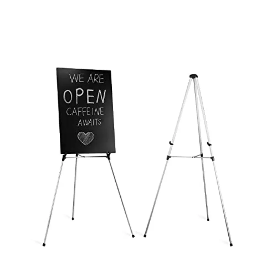 HD Flipchart/Easel for office use, aluminum frame, silver, lightweight and portable
HD Flipchart/Easel for office use, aluminum frame, silver, lightweight and portable