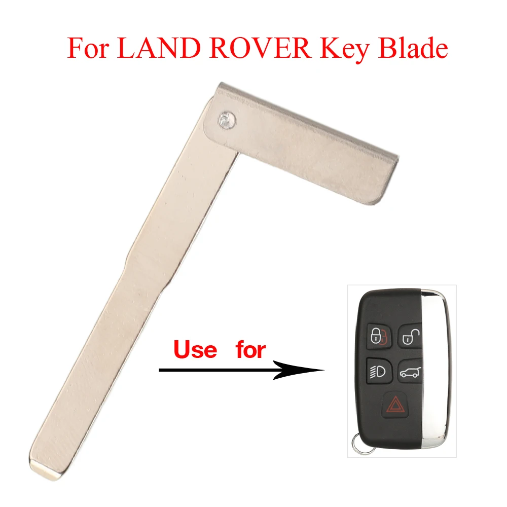 jingyuqin NEW Emergency Blade Copper Blank Insert Key For LAND ROVER LR4 2010-2012 XK XF Range Rover Sport Evoque 2010-2013
jingyuqin NEW Emergency Blade Copper Blank Insert Key For LAND ROVER LR4 2010-2012 XK XF Range Rover Sport Evoque 2010-2013
