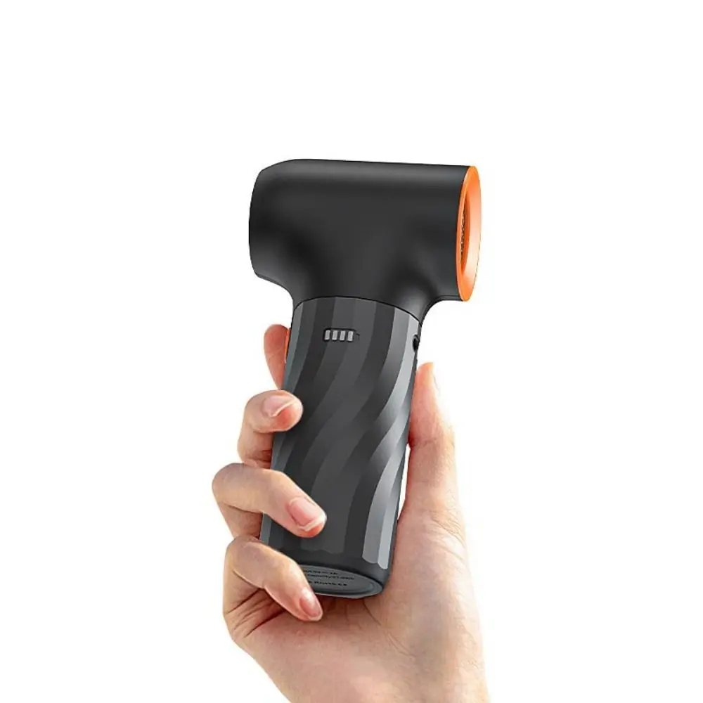 Compressed Air Duster 130000RPM Mini Electric High Speed Duct Fan 3 Gear Adjustable Cordless Jet Turbo Blower for Home Car Clean
Compressed Air Duster 130000RPM Mini Electric High Speed Duct Fan 3 Gear Adjustable Cordless Jet Turbo Blower for Home Car Clean