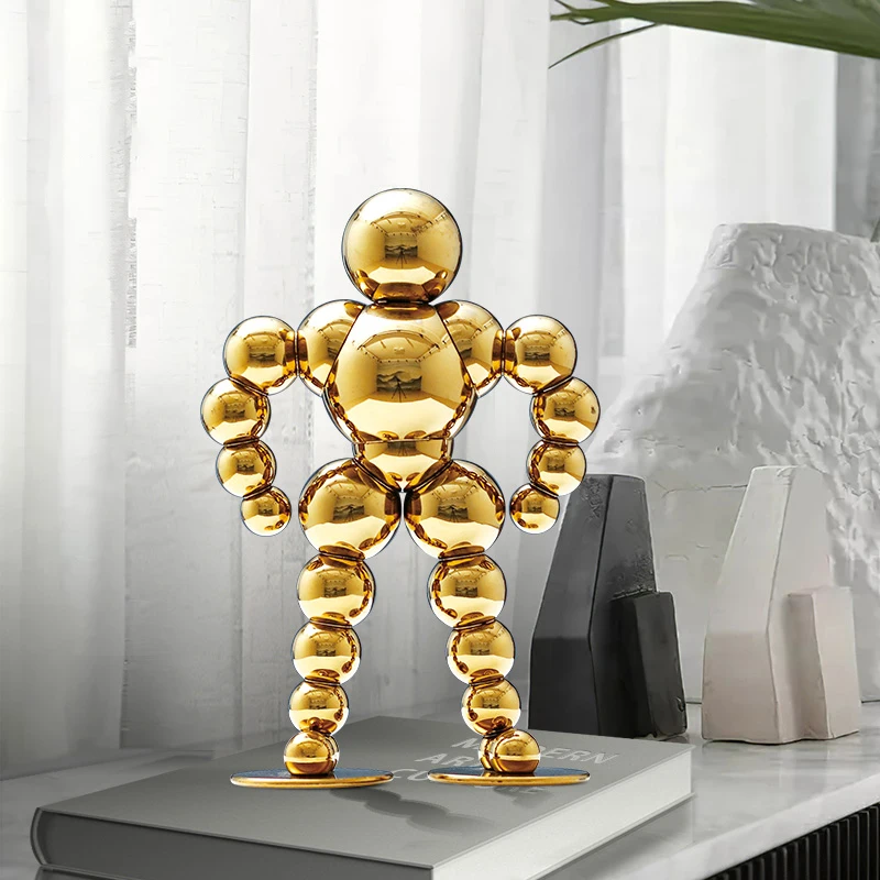 Indoor desktop crafts sculpture elegant home office furniture decoration decoration
Indoor desktop crafts sculpture elegant home office furniture decoration decoration