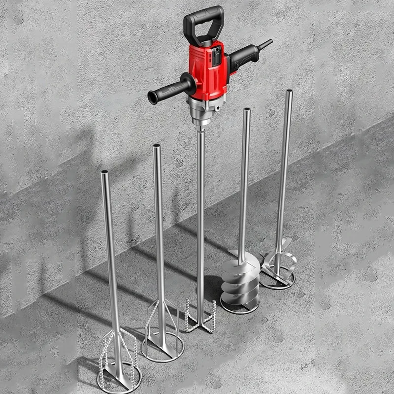 4680W Concrete Mixer Machine Electric Mixer, Electric Power Plaster Mixer, Stepless Speed Regulation Cement Paint Putty Stirring
4680W Concrete Mixer Machine Electric Mixer, Electric Power Plaster Mixer, Stepless Speed Regulation Cement Paint Putty Stirring