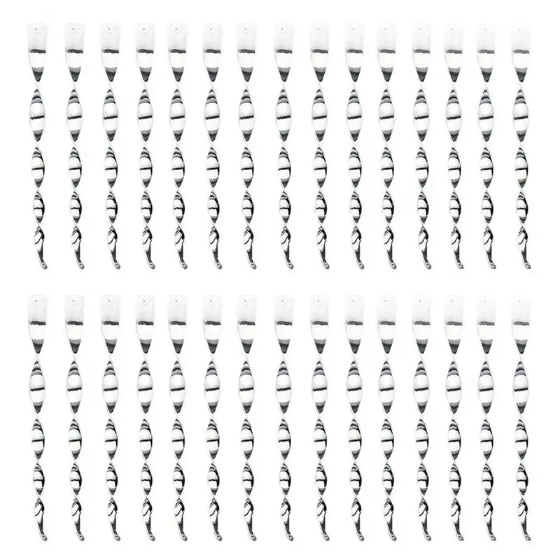 【Ship Within 30 Pack Bird Repellent Reflective Scare Rods Ornamental Spinner Deterrent Control Device For House Windows Garden
【Ship Within 30 Pack Bird Repellent Reflective Scare Rods Ornamental Spinner Deterrent Control Device For House Windows Garden