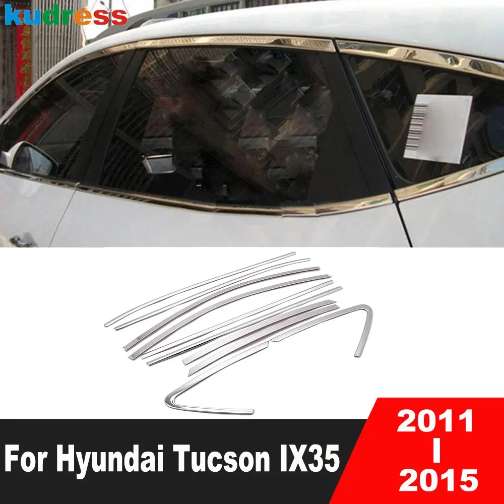 For Hyundai Tucson ix35 2010 2011 2012 2013 2014 2015 Stainless Steel Window Frame Sill Trim Molding Strip Car Accessories
For Hyundai Tucson ix35 2010 2011 2012 2013 2014 2015 Stainless Steel Window Frame Sill Trim Molding Strip Car Accessories