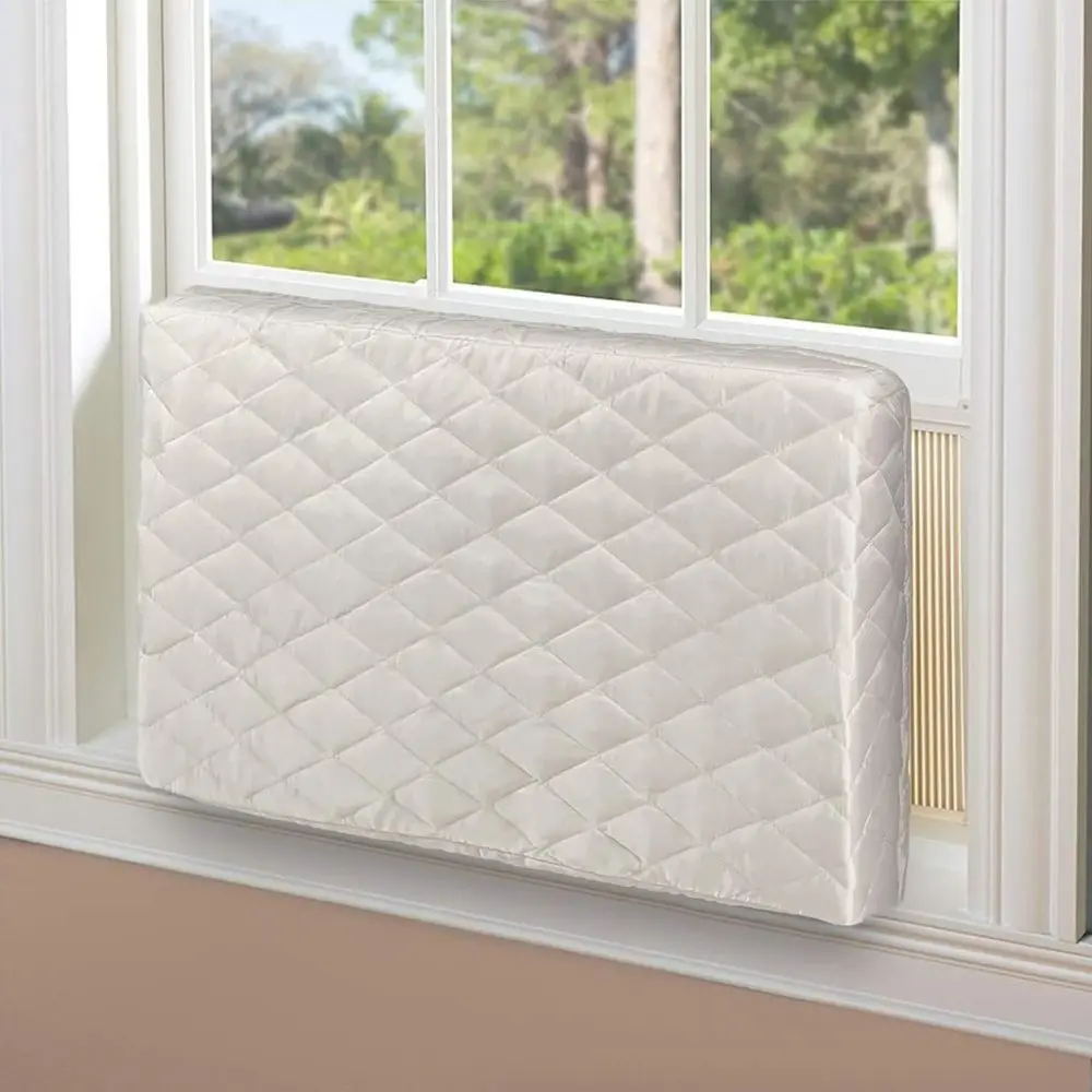 Light Yellow Indoor Air Conditioner Cover, Double Insulation, Elastic Strap, S-21x13x3.5
Light Yellow Indoor Air Conditioner Cover, Double Insulation, Elastic Strap, S-21x13x3.5