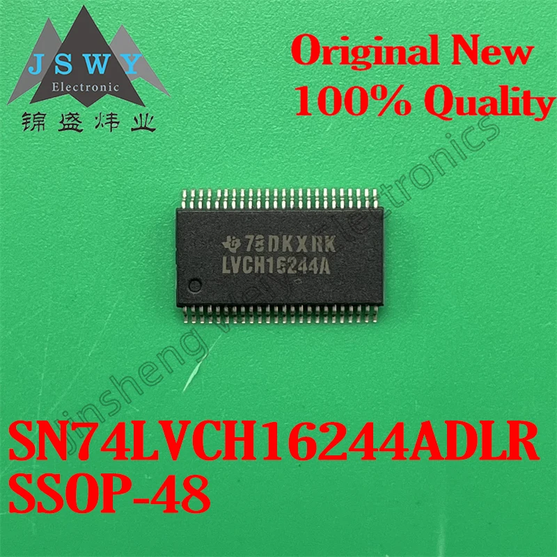 (1/20 Piece) SN74LVCH16244ADLR LVCH16244A TSSOP-48 16-bit Non-Inverting Logic Chip/100% Original Genuine/In Stock/Fast Shipping
(1/20 Piece) SN74LVCH16244ADLR LVCH16244A TSSOP-48 16-bit Non-Inverting Logic Chip/100% Original Genuine/In Stock/Fast Shipping