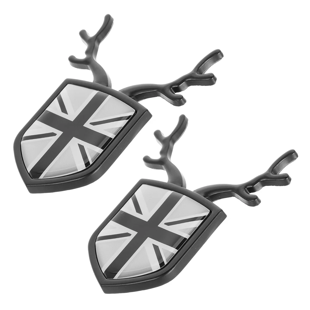 2Pcs Car Decal Uk Flag Deer Design ABS Sturdy Material Vehicle Exterior Decoration Car Badges Emblems Durable Weather Resistant
2Pcs Car Decal Uk Flag Deer Design ABS Sturdy Material Vehicle Exterior Decoration Car Badges Emblems Durable Weather Resistant
