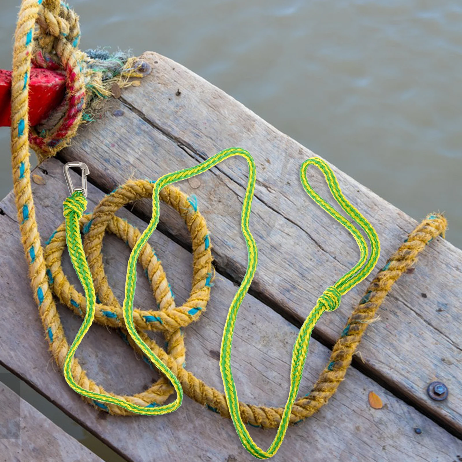 Anchor Rope Boat Ropes for Docking with Clip Line Bungee Lines Cord Organizer Appliances
Anchor Rope Boat Ropes for Docking with Clip Line Bungee Lines Cord Organizer Appliances