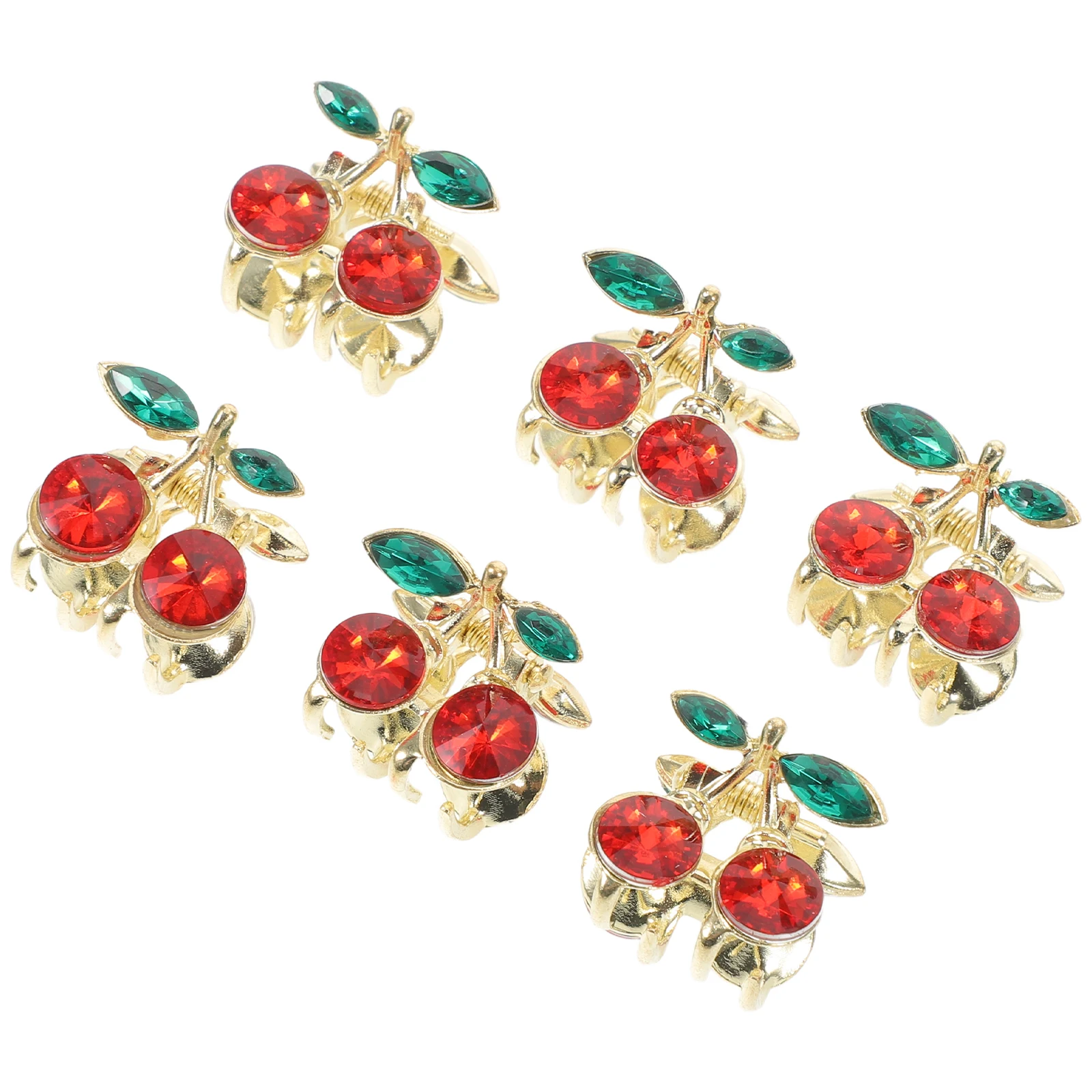 6 шт., детские мини-заколки для волос с вишней, блестящие декоративные заколки из сплава со стразами, детские заколки для волос с челкой, заколка для волос с вишней 
6 шт., детские мини-заколки для волос с вишней, блестящие декоративные заколки из сплава со стразами, детские заколки для волос с челкой, заколка для волос с вишней