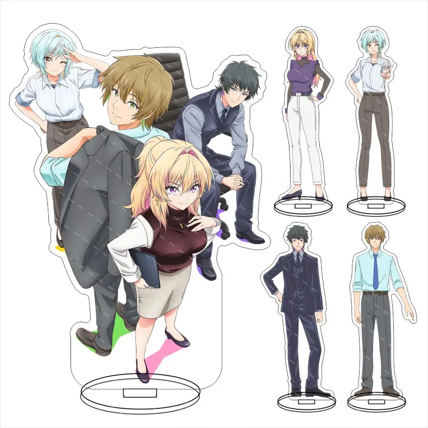 Bukiyou No Senpai Anime Acrylic Decoration Originality Desk Figure Display Fans Exclusive Accessories Fashion Stand Model Plate
Bukiyou No Senpai Anime Acrylic Decoration Originality Desk Figure Display Fans Exclusive Accessories Fashion Stand Model Plate
