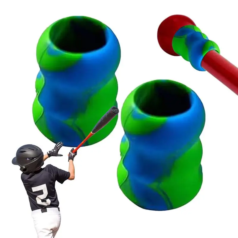 Baseball Grip Wrap Batting Grip Bat Grips 2X Silicone Non-Slip Grip Bat Base Protective Cover Baseball Grip Sports Handle Grip
Baseball Grip Wrap Batting Grip Bat Grips 2X Silicone Non-Slip Grip Bat Base Protective Cover Baseball Grip Sports Handle Grip