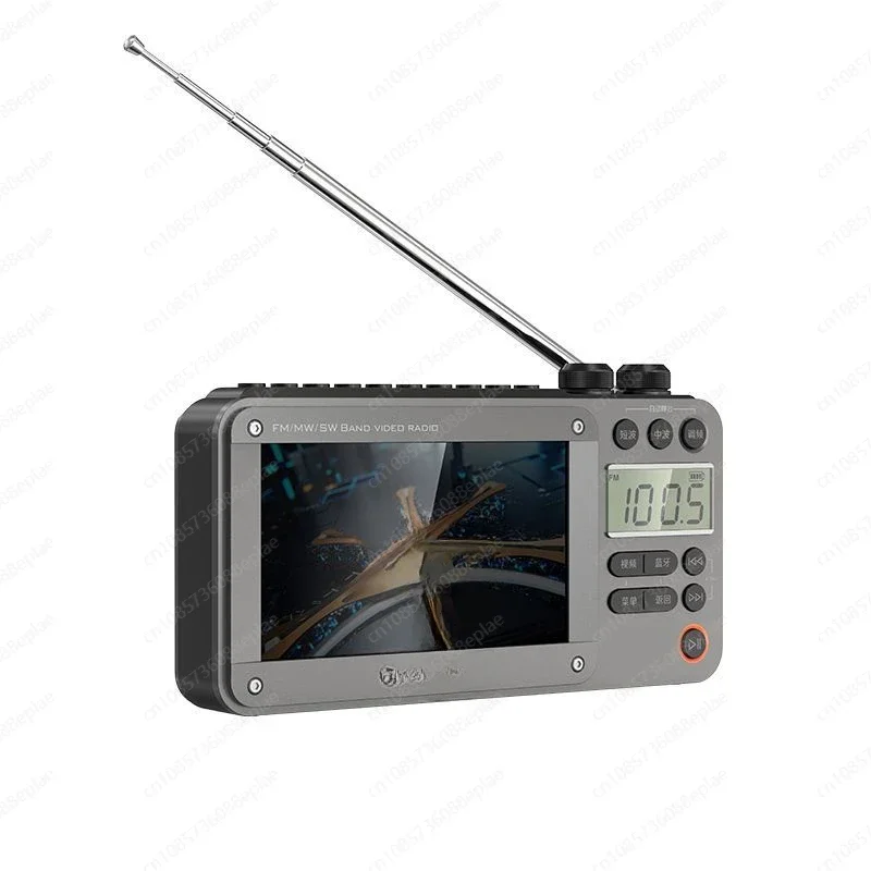 4.3-inch LED Screen Multi-band Receiver Portable SW/MW/FM Radio Semiconductor Video Player Outdoor Wireless Bluetooth Speakers
4.3-inch LED Screen Multi-band Receiver Portable SW/MW/FM Radio Semiconductor Video Player Outdoor Wireless Bluetooth Speakers