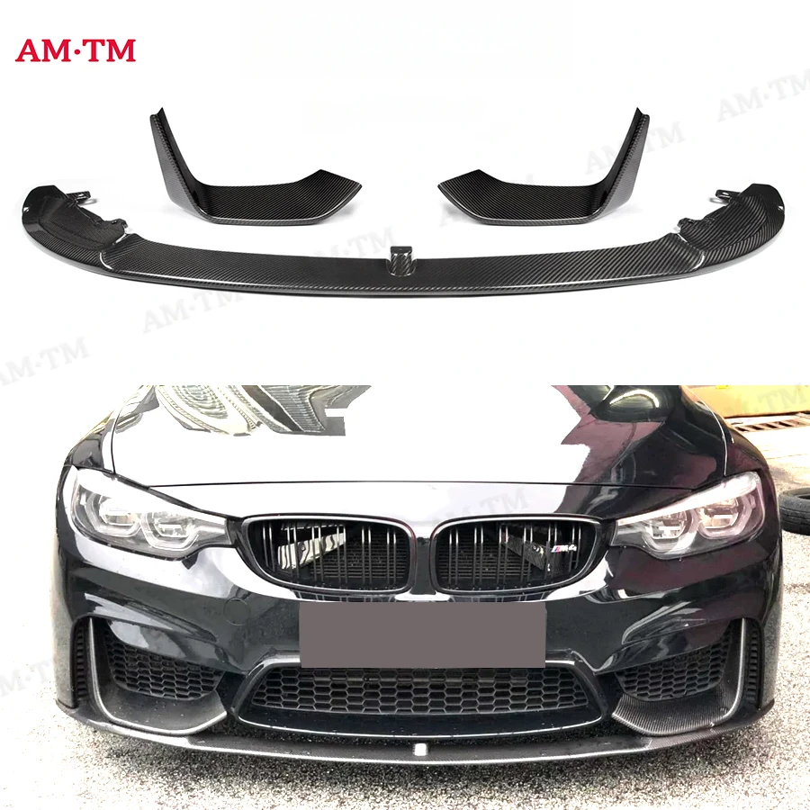 Carbon Fiber For BMW 4 Series M3 M4 F80 F82 F83 2014-2017 Car Front Bumper Splitter Front Lip Chin Spoiler Diffuser Body kit
Carbon Fiber For BMW 4 Series M3 M4 F80 F82 F83 2014-2017 Car Front Bumper Splitter Front Lip Chin Spoiler Diffuser Body kit