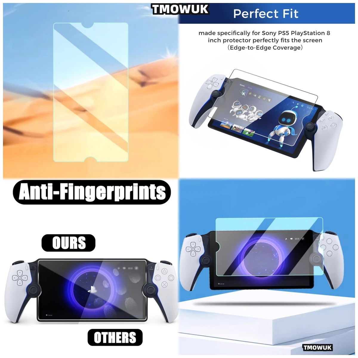 Heat-Resistant Screen Protector For Sony PlayStation Portable PS5, Safe In Any Environment
Heat-Resistant Screen Protector For Sony PlayStation Portable PS5, Safe In Any Environment
