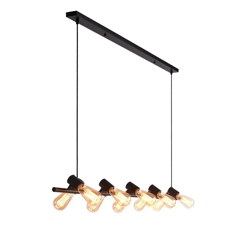 American retro restaurant chandelier creative personality strip light industrial style cafe checkout page bar light
American retro restaurant chandelier creative personality strip light industrial style cafe checkout page bar light